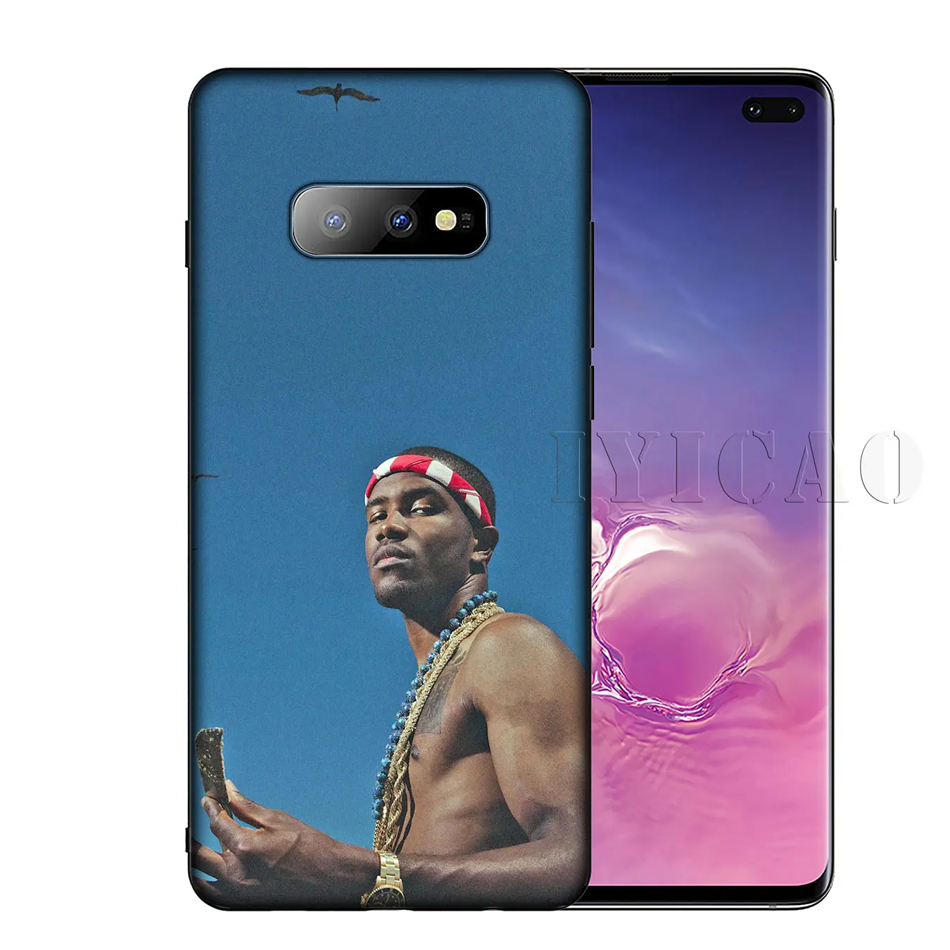 Мягкий силиконовый чехол IYICAO Frank Ocean для Samsung Galaxy S20 Ultra S10 Lite S9 S8 Plus S6 S7 Edge S10e |