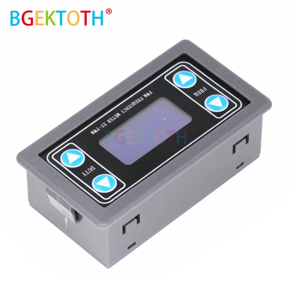 Digital Display PWM Pulse Frequency Duty Ratio 1HZ~150KHZ Adjustable Square Wave Rectangular Signal Generator | Инструменты