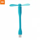Оригинальный Портативный USB мини-вентилятор Xiaomi Mijia, гибкий маленький размер, вентилятор для внешнего аккумулятора для ноутбука, USB-устройства