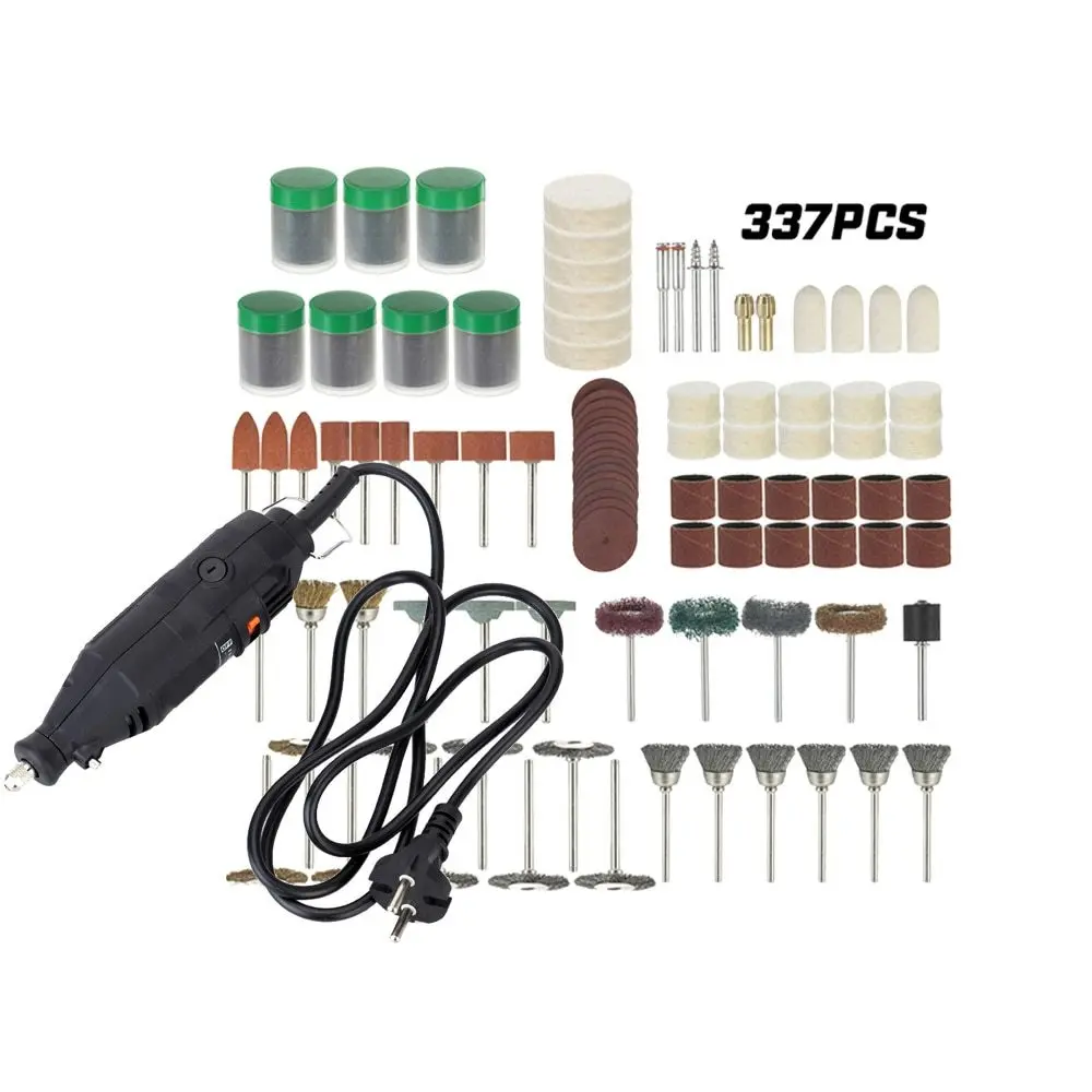 

Mini Electric grinder Drill sanding Grinding machine sharpening drill For Engraving Cutting DIY Power Tools + accessories