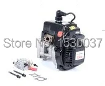 29cc 2 тактный 4 болта газовый двигатель для 1/5 HPI Rovan km baja losi 5ive T rc части