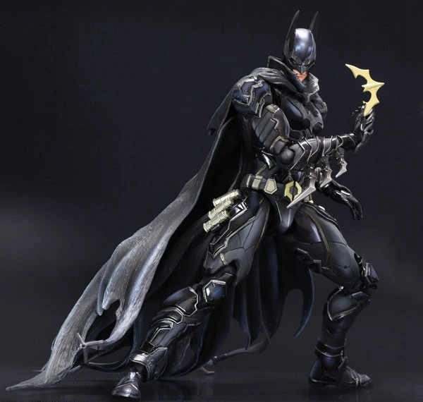 Фигурка летучей мыши NO 1 черная синяя серия Play Arts Kai Variant играть арт Кай ПВХ экшн