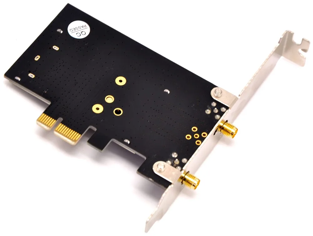 WTXUP для Broadcom bcm9360cs2 1200 Мбит/с 802.11ac настольная Беспроводная LAN карта PCI E WiFi адаптер +
