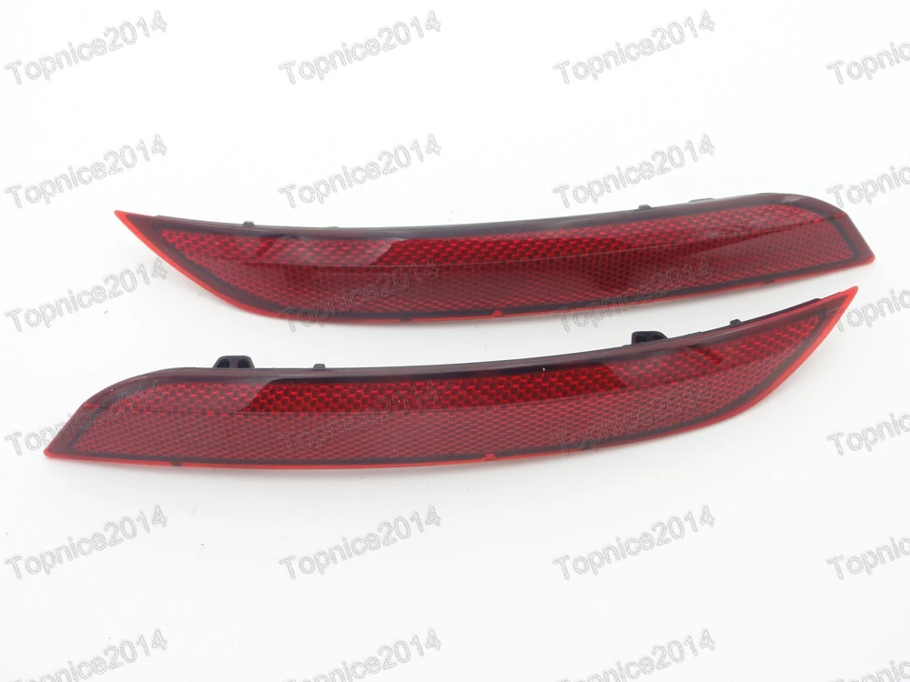 

1Pair Rear Bumper Reflector Lights For Volkswagen Polo Hatchback 2014-2016