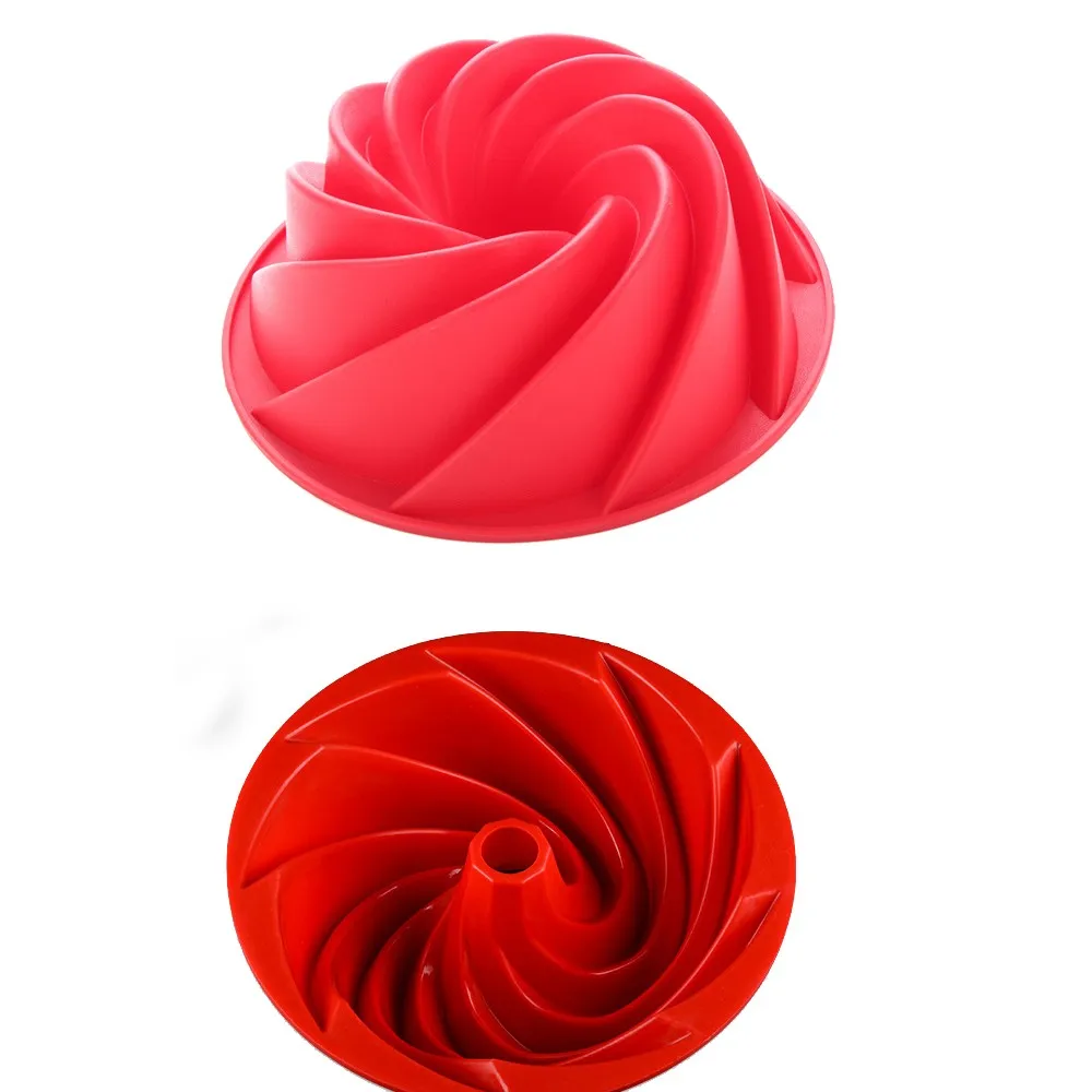 24 см * 9 спиральная форма для торта большого размера Хеллоуина тыквы кекса