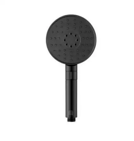 shower head black Xiaomi Dabai ручная насадка для душа, набор подъемных стержней 3 в 1, 360 градусов, 120 мм, 53 отверстия для воды с ПВХ, мощный массажный Душ - Цвет: shower head black