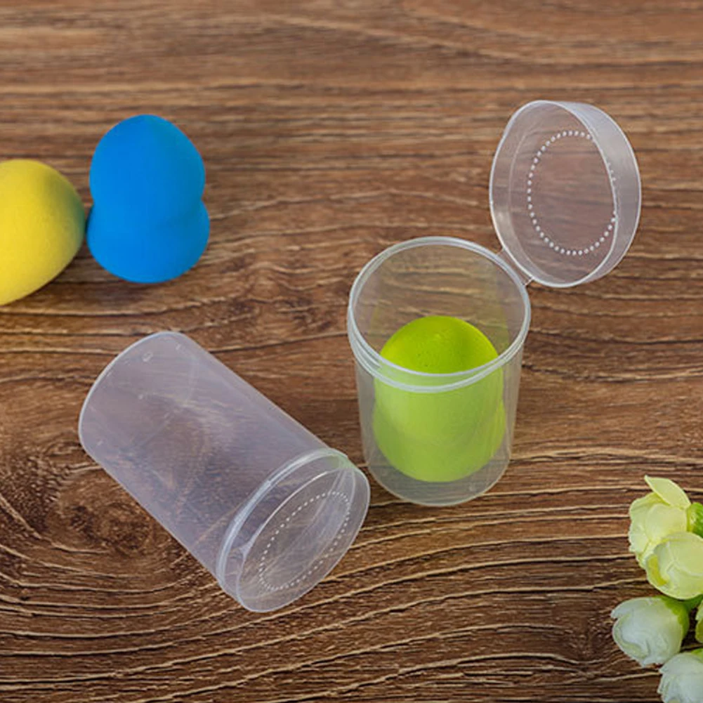 1 шт. Многофункциональный Круглый Пластиковый флип-кейс с крышкой чехол тыква в