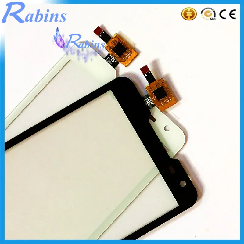 5.0&quot Touch Panel Front Glass Sensor Touchscreen Screen Digitizer For Prestigio MultiPhone Duo PAP 5044 PAP5044 Free Ship | Мобильные