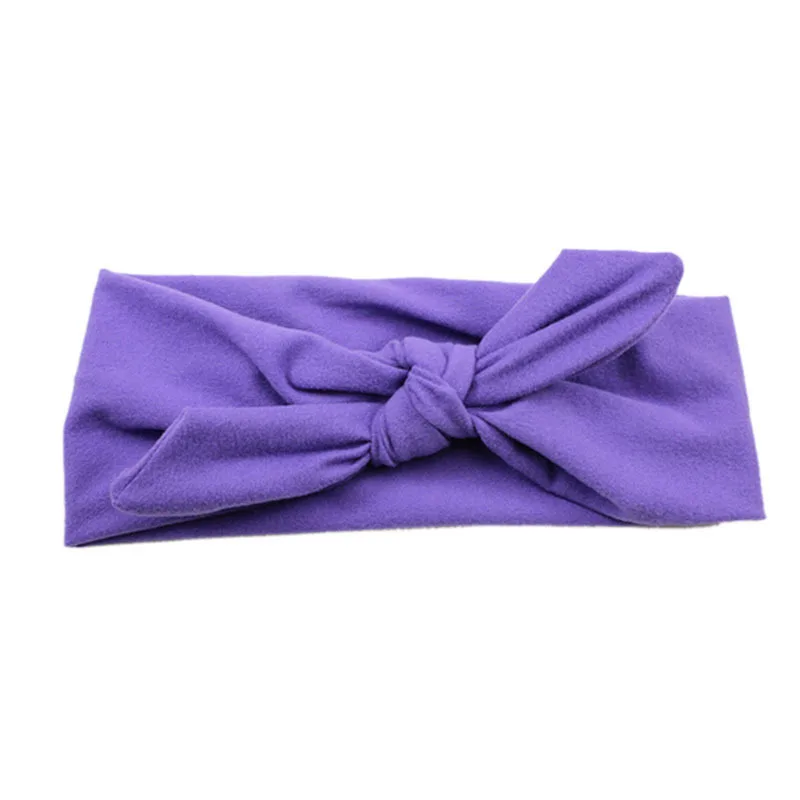 1 шт. модный головной платок с кроличьими ушками в Корейском стиле эластичные