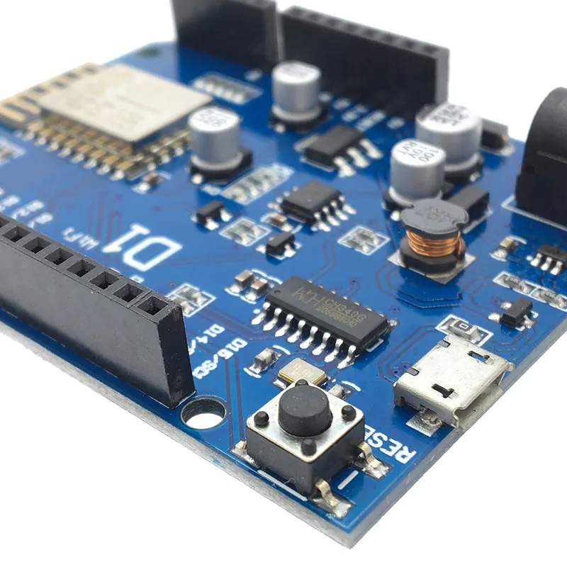 Бесплатная доставка! Поддержка беспроводной загрузки OTA для WeMos D1 Wi Fi UNO ESP8266 ESP8266EX