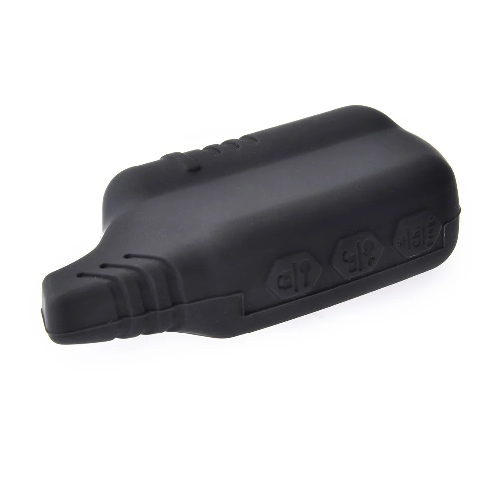 

Hot Protective Cover Silicone B9 B6 LCD Body Cover Case 2 Way Car Alarm For Starline B9 B91 B6 B61 A91 A61 V7 Remote Key Chain