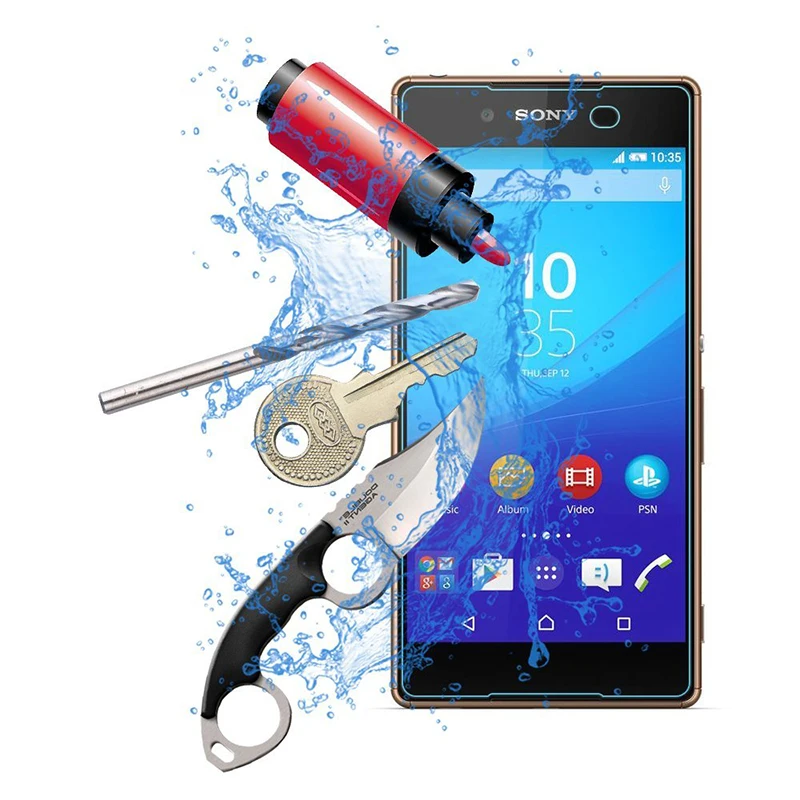 9H HD Премиум Закаленное стекло для sony Xperia T2 T3 S36h L S39h C E3 E4 E4g C3 C4 C5 Защитная пленка с
