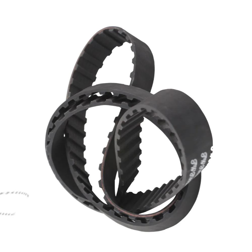 LUPULLEY 1 шт. H ремень ГРМ 1160 H/1170 H/1175 H/1180 H/1200 H/1210 H/1225 H/1240 H/1250 H/1260 H/1270 12 7 мм зубчатый с