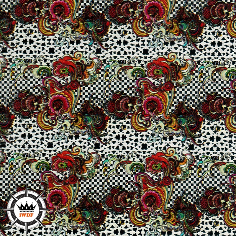 

2M/6M/10M Length Hydrographic Films Width 50cm Hydro Transfer Film WDF729