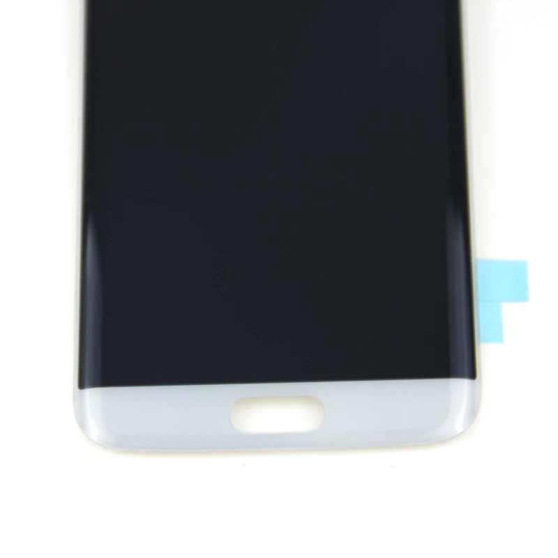 100% Протестированный дисплей LCD для Samsung S7 Edge для Samsung S7edge G935F, с сенсорным экраном и сборкой цифрового дигитайзера + лента.