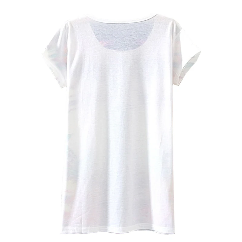 Новинка 2017 года Лидер продаж Модная Винтажная футболка с короткими рукавами и