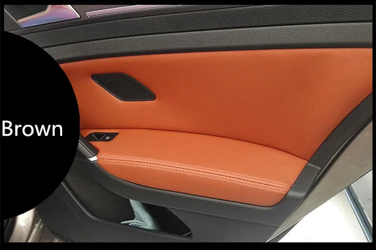 8 шт. внутренняя панель двери и центральный подлокотник для Volkswagen Golf 7/7,5 15 16 17 правый руль доступны AAB051