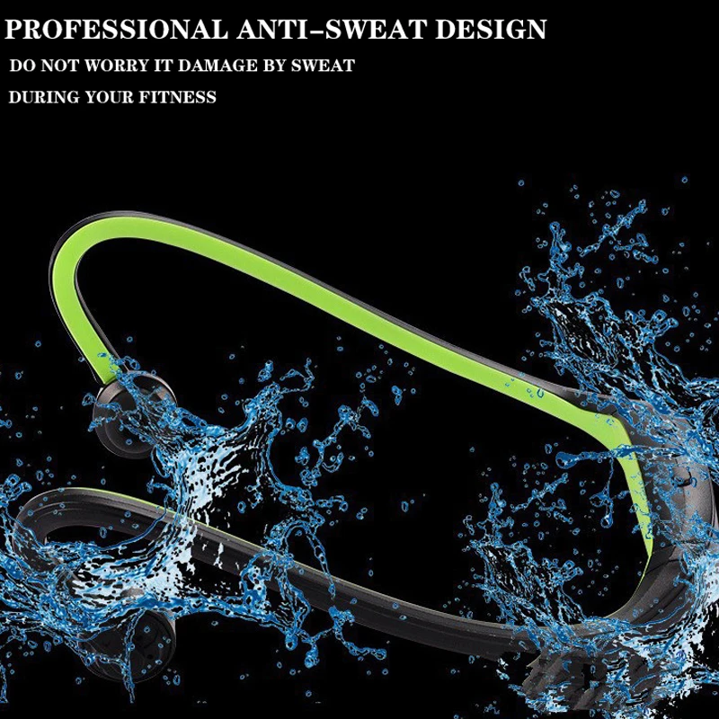 Спортивные Bluetooth наушники S9 Plus со слотом для SD карты с микрофоном телефона iphone Huawei