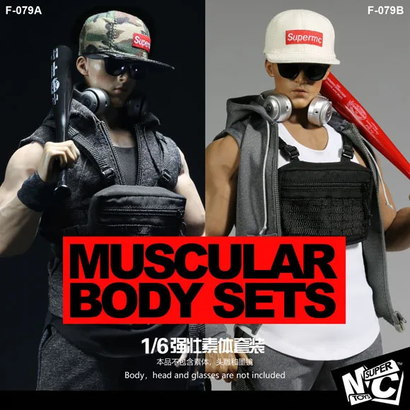 SUPERMC TOYS F 079 1/6 модные наборы для тела|Игровые фигурки и трансформеры| |