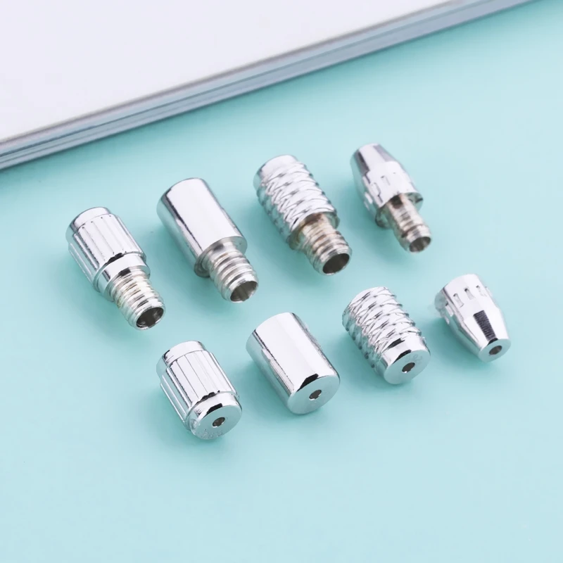 Серебро 925 пробы Цвет DIY ювелирные изделия подвеска Пряжка браслет застежка