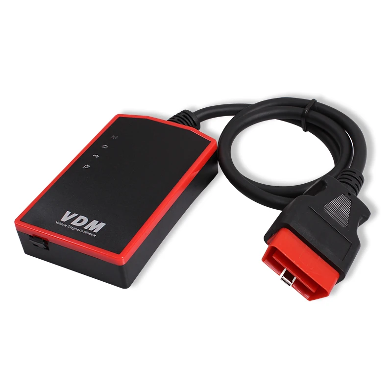 VDM WIFI Bluetooth полная система автомобильный диагностический инструмент 2 OBD2 сканер