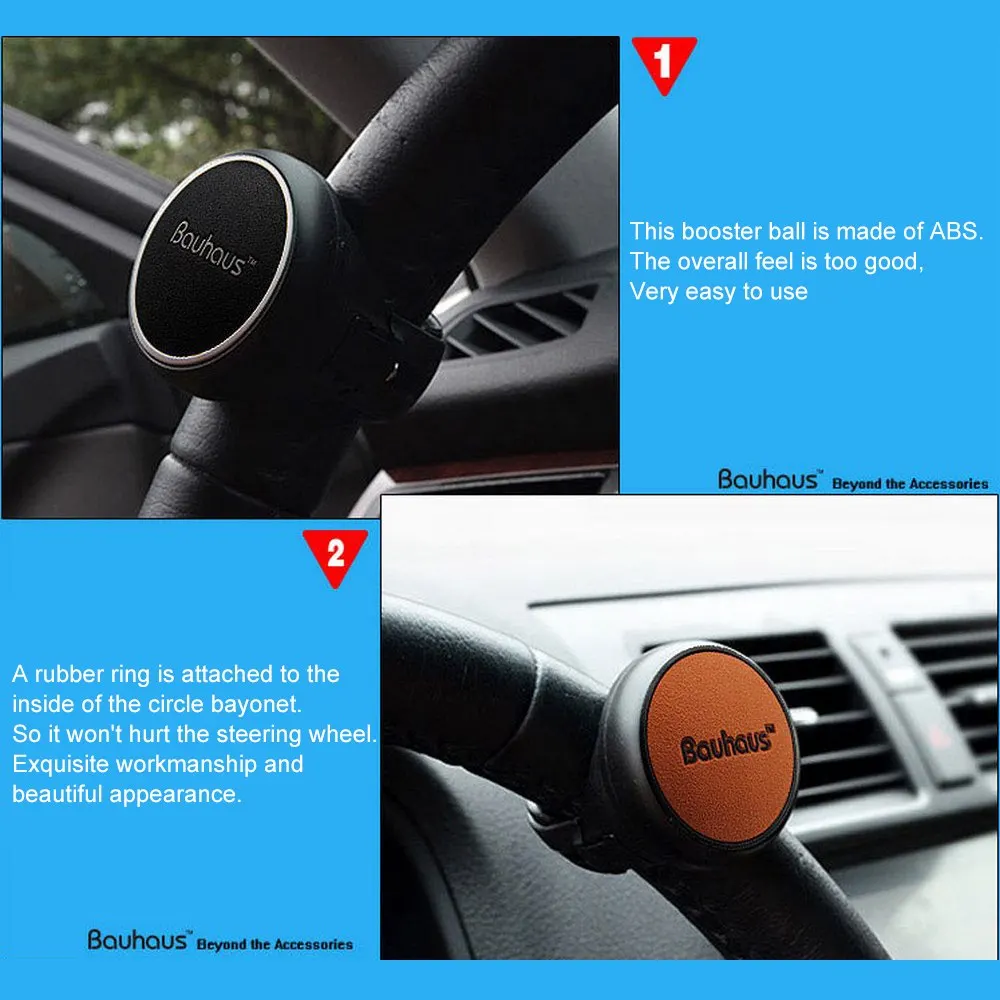 Новый Автомобильный руль бустерный мяч универсальный автомобильный