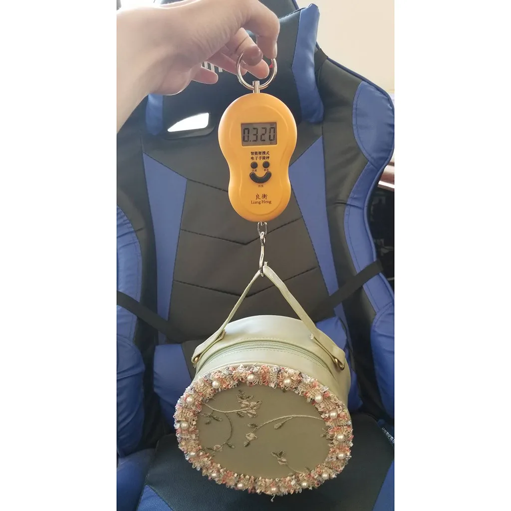 Женская сумка через плечо маленькая круглая из искусственной кожи с верхними