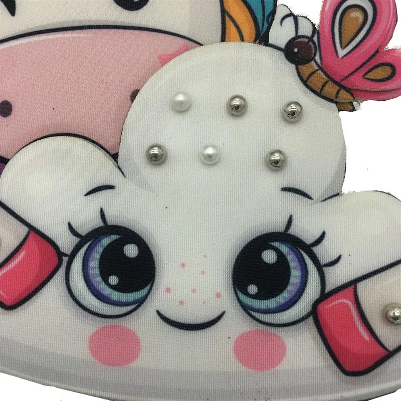 1 шт. пришить Аппликация значок дешевые лошадь вышитые патчи наклейка на