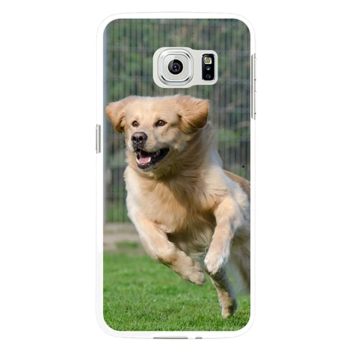 2017 Hot Selling Cute Pet Dog Print Phone Case for Samsung Galaxy S6 S7 Edge |