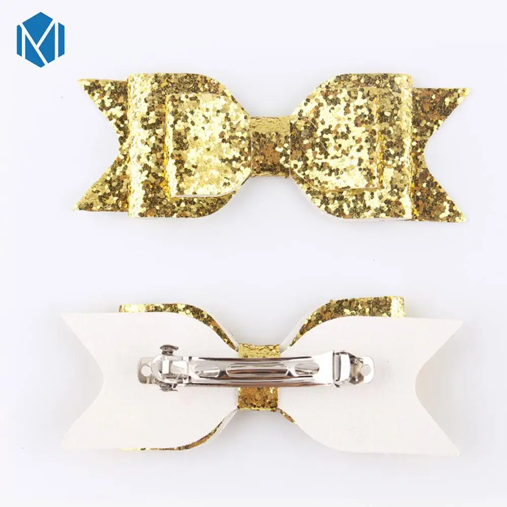Женские блестящие заколки для волос M MISM 1 шт. вечерние на день рождения детские