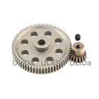 HSP RC 110 11184  11119 дифференциальная сталь металлическая основная Шестерня 64T Мотор шестерня 17T