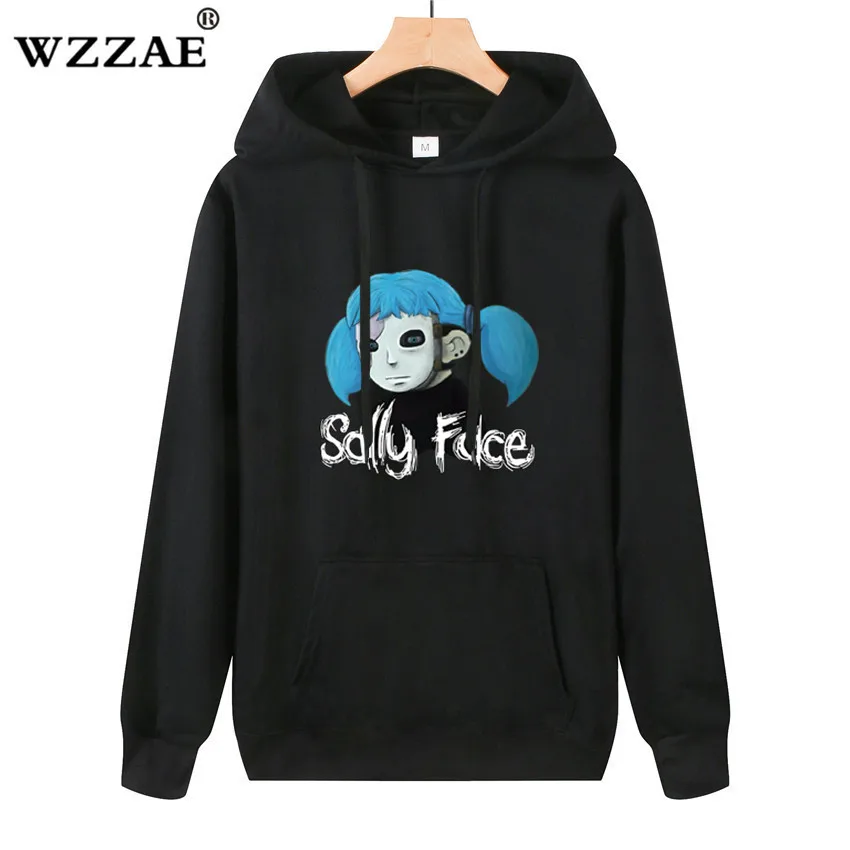 Толстовка мужская с длинным рукавом и принтом лица|Мужские толстовки свитшоты| |