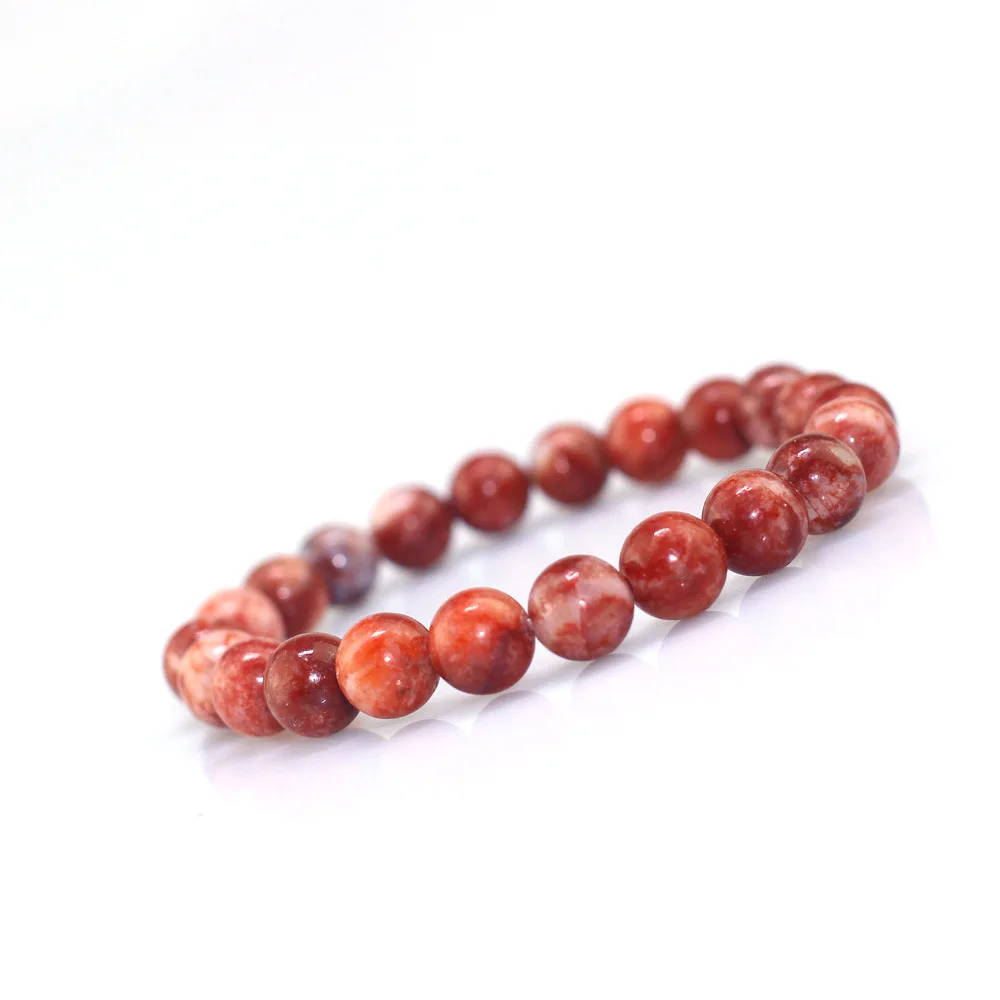 Новинка 2019 женский браслет из натурального камня волшебный кристалл бусины 8 мм