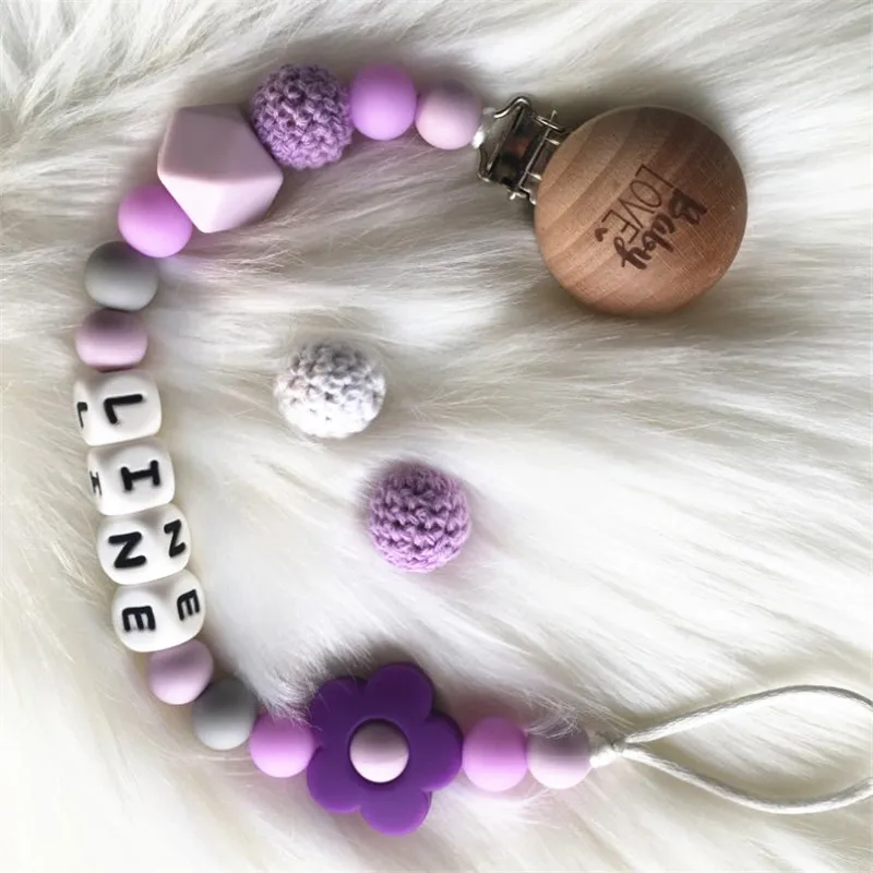 Бусины-прорезыватели Chengkai в виде цветка 10 шт. | Украшения и аксессуары