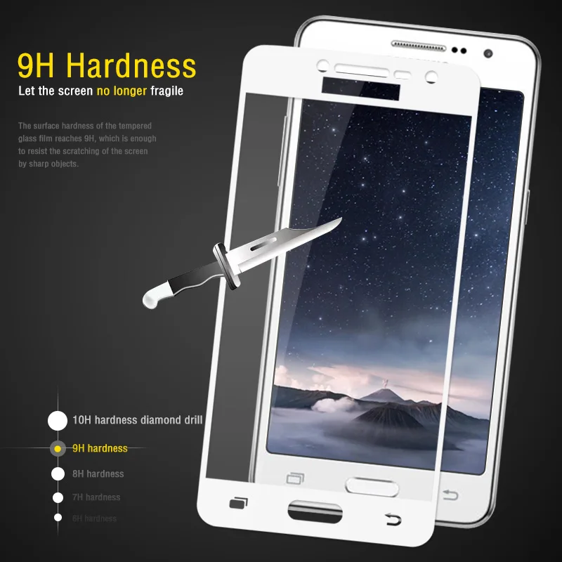 Защитное стекло для Samsung Galaxy Grand Prime Защитная пленка экрана G530H G530M G531H G531F G5308W G5306W