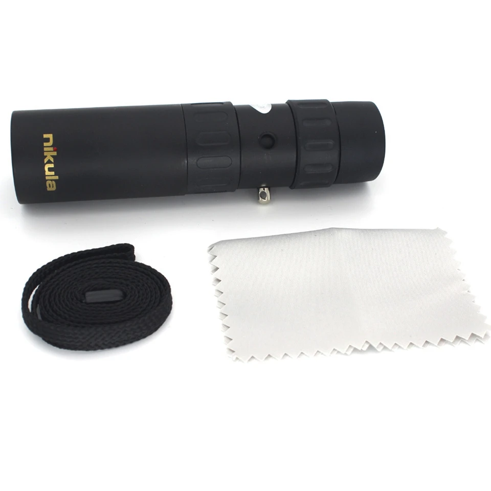 Hot Sale Original Nikula HD 10-30x25 Zoom Monocular high quality Telescope Pocket Binoculo Hunting Optical Prism no tripod | Инструменты