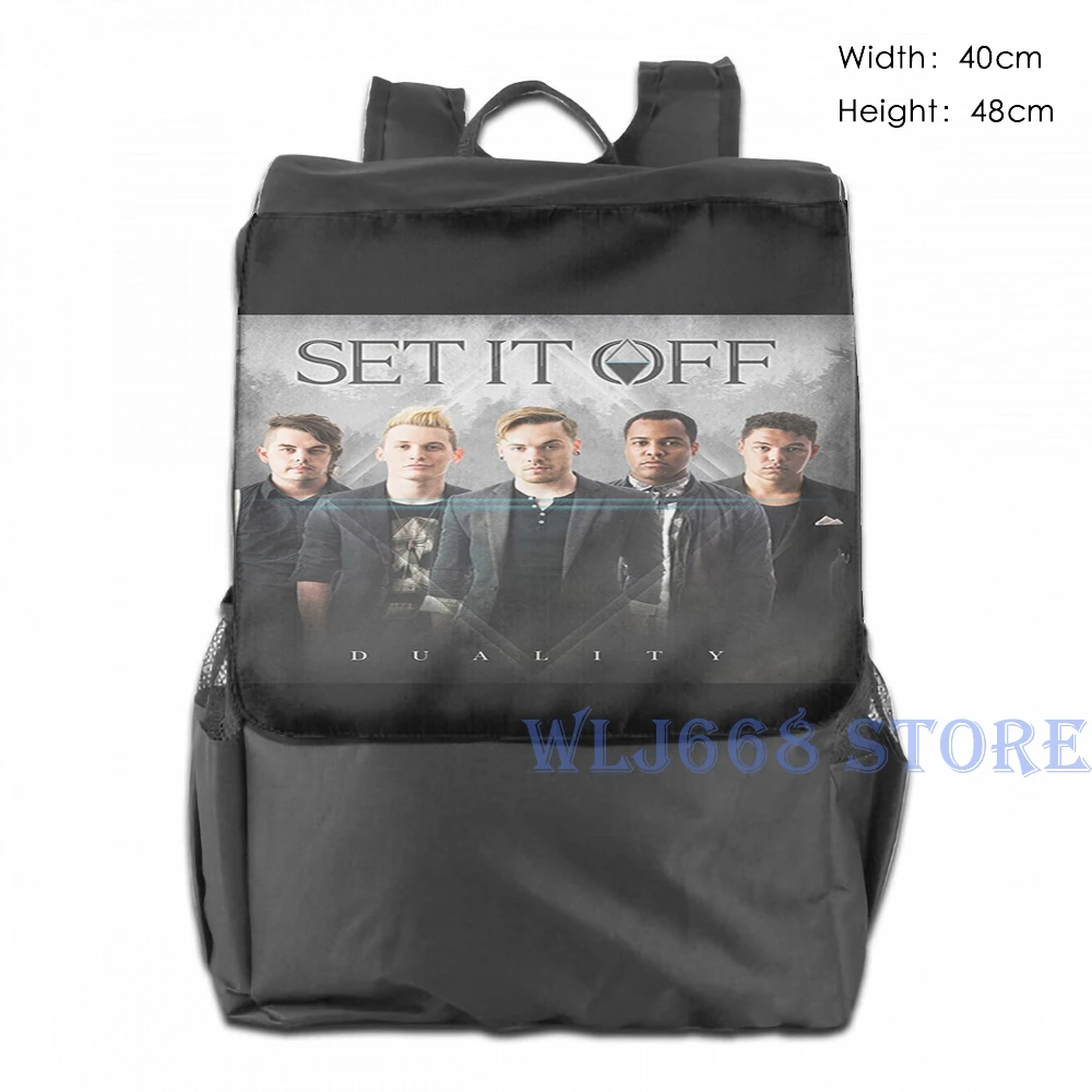 Забавные сумки на плечо с графическим принтом Женский комплект duality it't off tour 2018