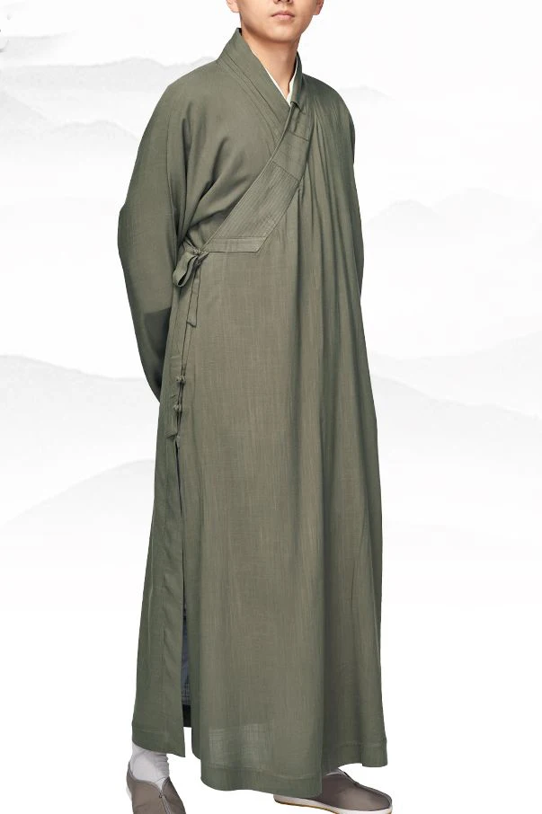 Буддийский стиль унисекс искусственное летнее и весеннее платье кунг фу