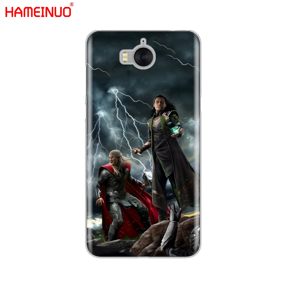 Чехол для мобильного телефона HAMEINUO Loki Thor чехол huawei honor 3C 4X 4C 5C 5X 6 7 Y3 Y6 Y5 2 II Y560