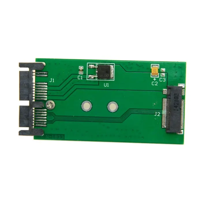 Mini PCIE pci e express 2 полосный ssd M.2 NGFF SSD до 1 8 &quotMicro SATA 7 + 9 16pin адаптер карты PCBA для E531 X240S