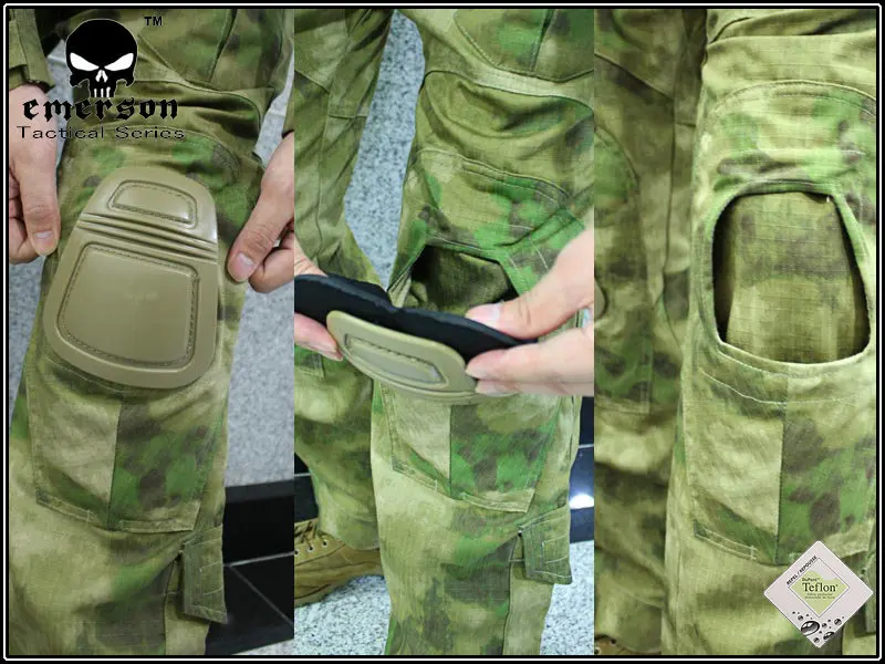 Emerson Tactical bdu G3 Combat Pants BDU Military Army ATFG with Knee pad EM7030 wholesale price $55.09 | Спорт и развлечения