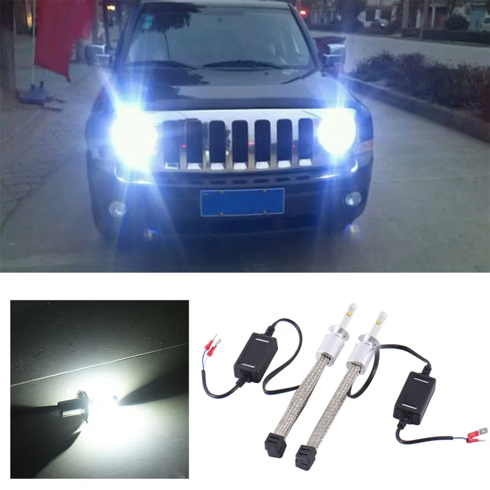 2 шт./компл. светодиодные лампы 30 Вт белые фары высокой мощности автомобильные