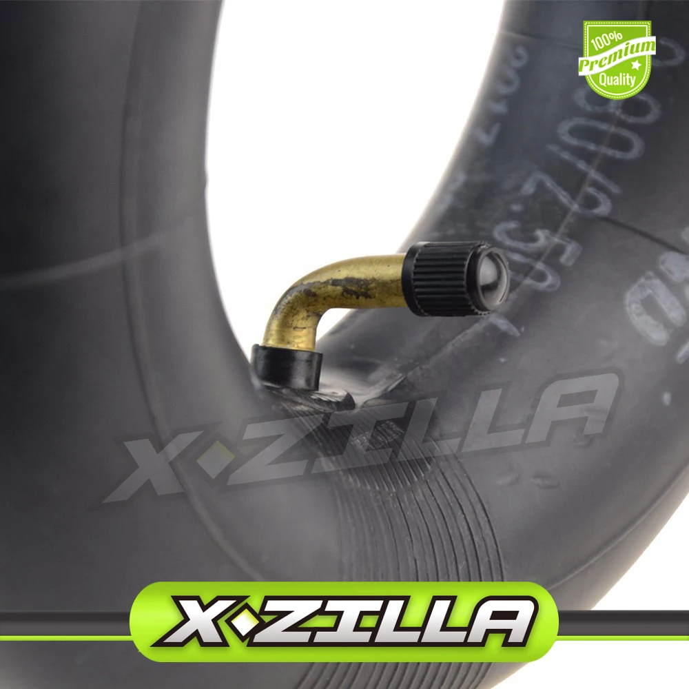 

2.80/2.50-4 Curved Bent Stem Inner Tube Tire for Mini Old Man Scooter (2 pcs)