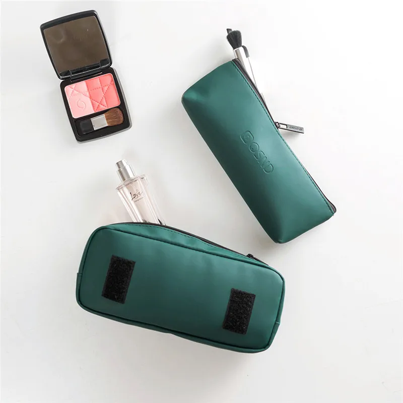 2018 Новая дорожная косметичка из искусственной кожи моющаяся сумка женские