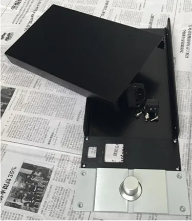 Корпус усилителя BZ1506A алюминиевый корпус DIY чехол 155*60*261 мм AMP box | Электроника
