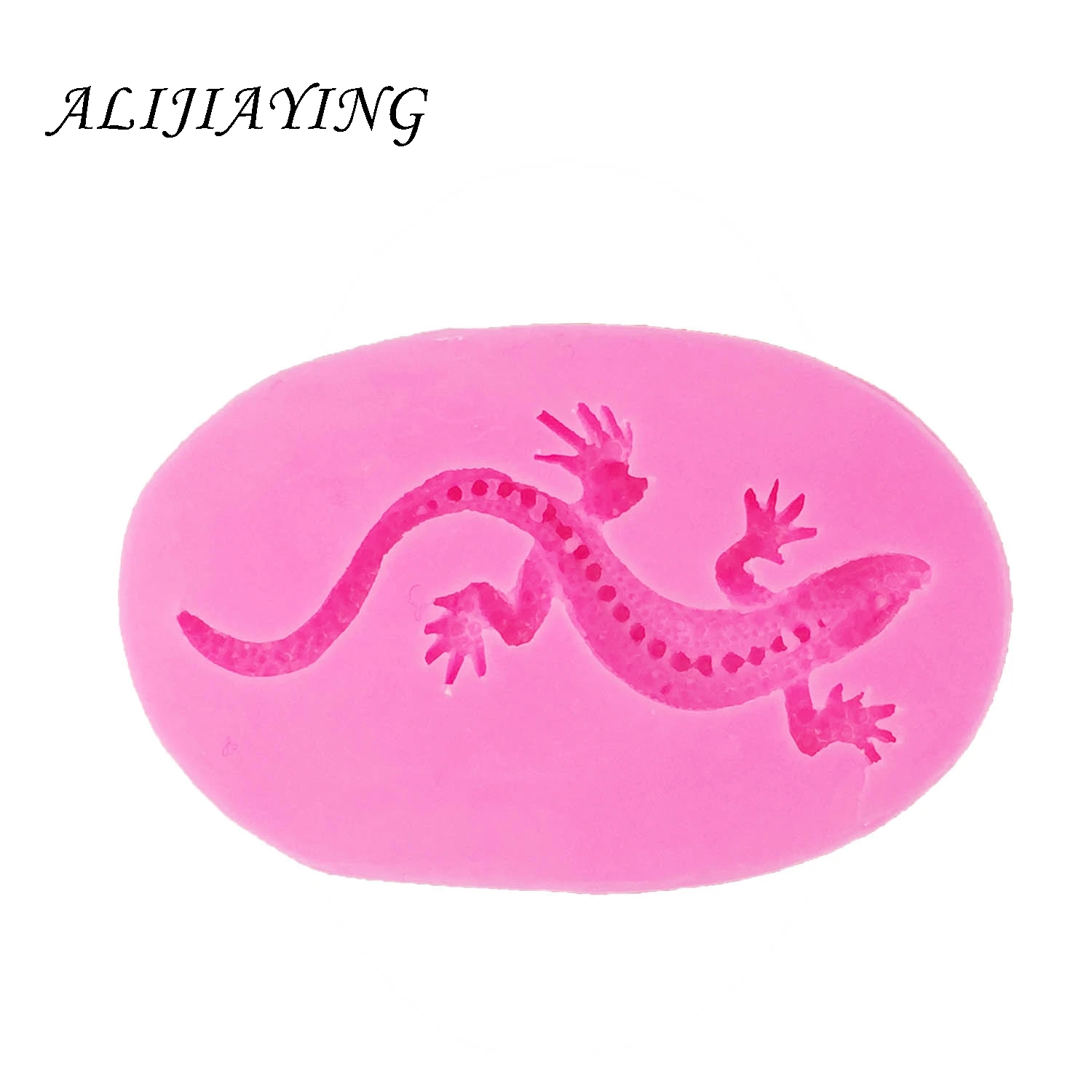 DIY Gecko Sugarcraft силиконовые формы ящерица Gumpaste Шоколадные инструменты для украшения тортов из мастики подходит для полимерной глины DY0028