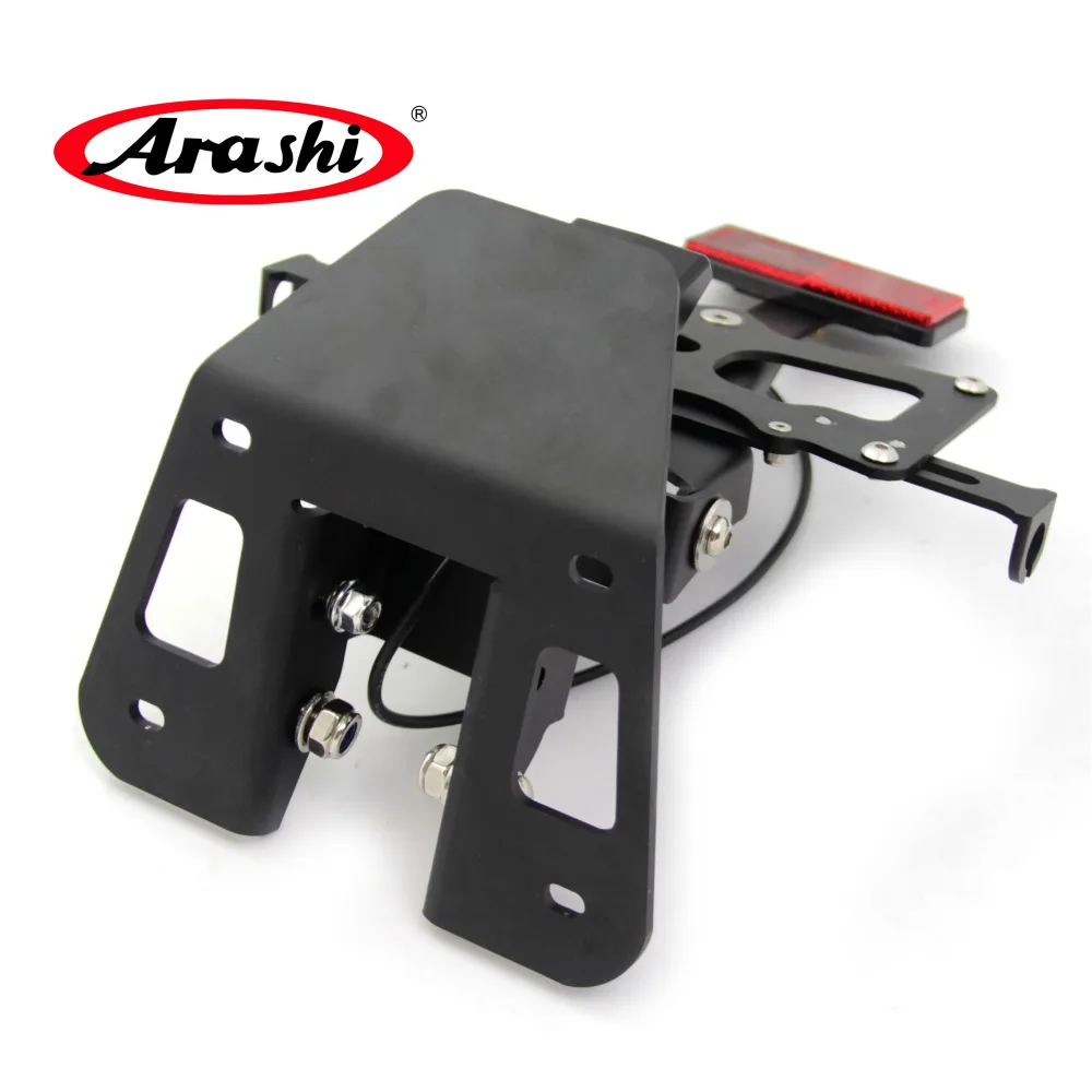 Arashi для YAMAHA YZF R25 R3 15-16 светодиодная рамка заднего номерного знака 2015 2016 аккуратный