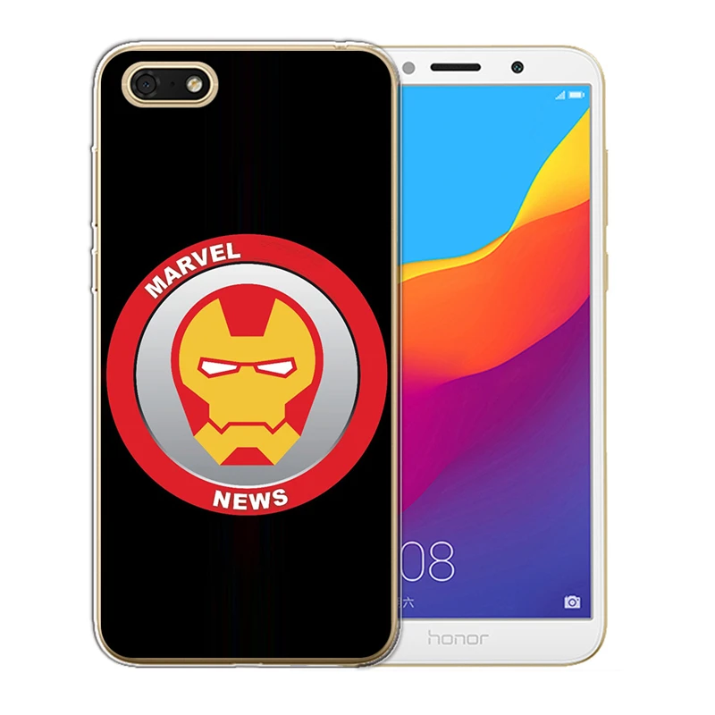 Бэтмен Джокер фламинго для Huawei P8 Lite 2017 P9 P10 P20 Plus pro P Smart Mate 9 10 20 Honor 7 7X Чехол классный