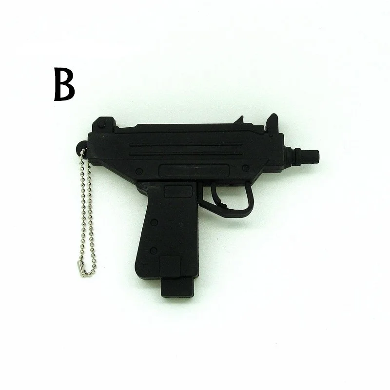 Пластиковый мини AK47/Submachine/Roscoe Gun Модель флэш накопитель usb карта памяти Флеш в