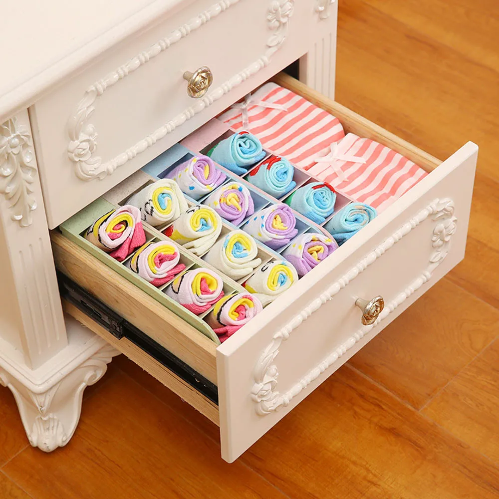 Многофункциональный контейнер для хранения ствол пшеницы 4 отделения косметика